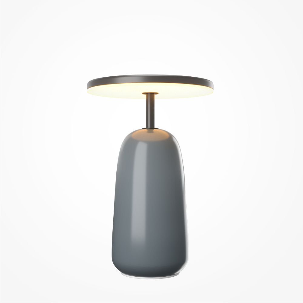 Настольная лампа *20*-13 см, *LED*6W, 3000K, Maytoni Umbra MOD522TL-L6GR3K, Серый