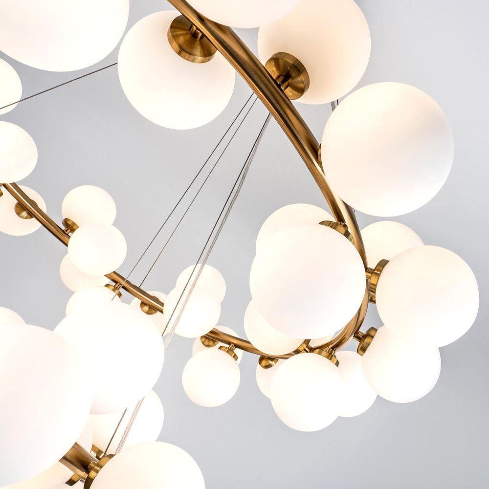 Подвесной светильник 100 см MODESTYLE MS.6033.65 BS бронза