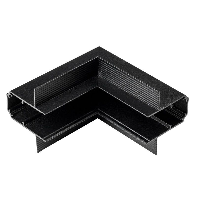 Коннектор 10*10*-4,5 см,  Lightstar Uno 509257, черный