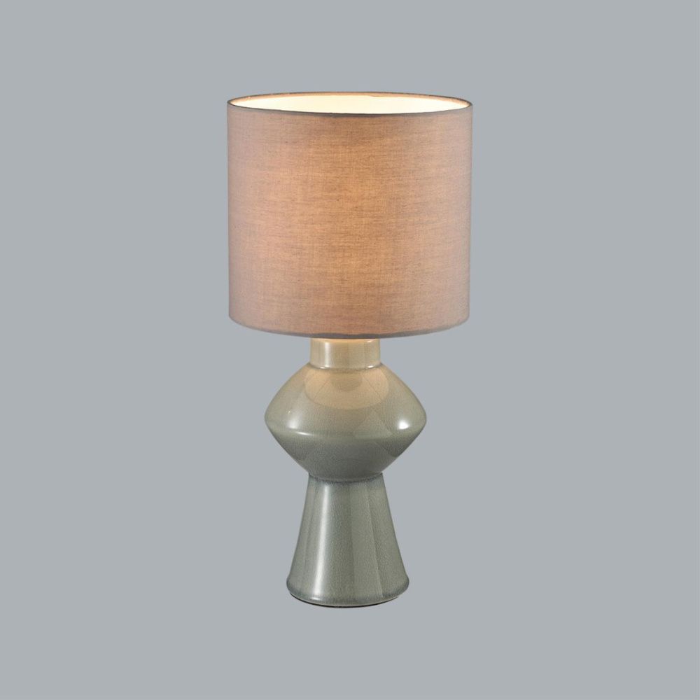 Настольная лампа 36 см, 1*E27*60W, Lumion Segi 8129/1T, серый