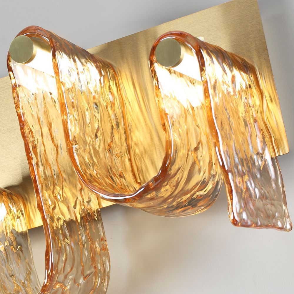 Светильник 34 см, 16W, 4000K, ODEON LIGHT 5105/16WL, золото