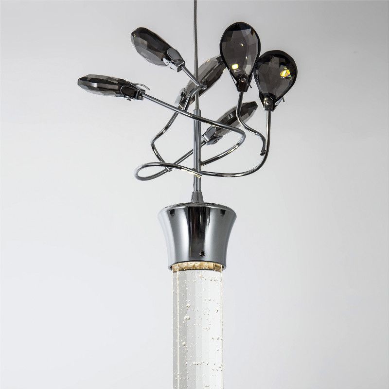 Светильник 12*48*45-200 см, *LED*7W, 4000K, Modelux  ML.99911.1 CR, Хром