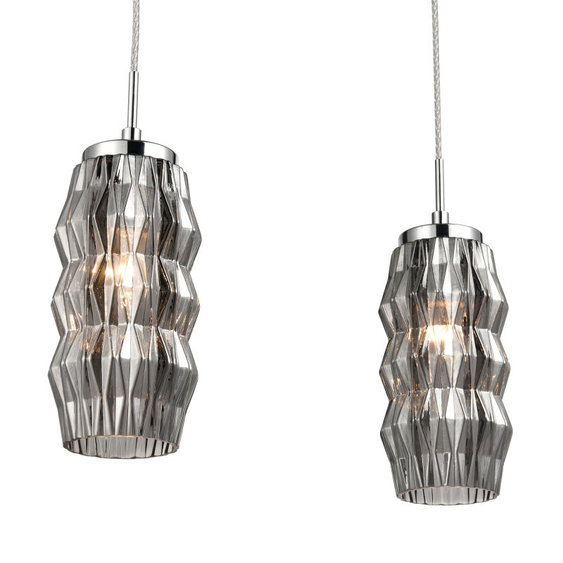 Подвесной светильник 11*71*151 см, 3*E14 хром Vele Luce Lily VL5583P23