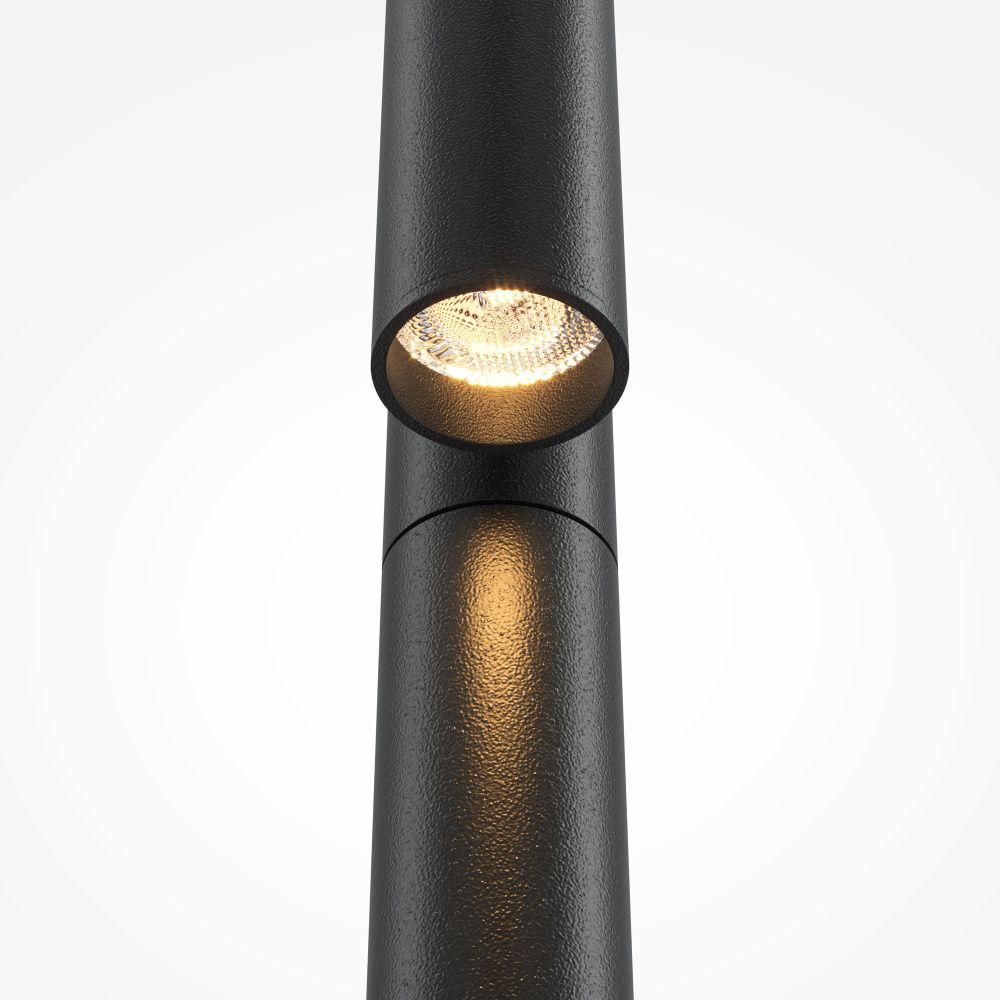 Бра 14,2*2,6*-24 см, *LED*3W, 3000K, Maytoni Utility MOD433WL-L3B3K, Черный