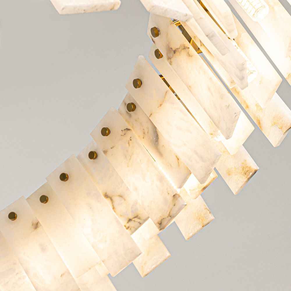 Люстра 80 см, 20*G9*40W, Modelux  ML.6998.800 BS, Латунь