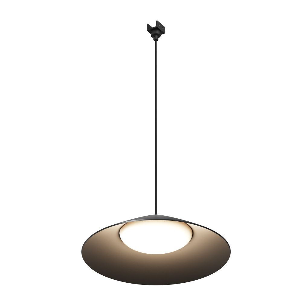Уличный трековый светильник 12,1 см, LED*12W, 3000K, Maytoni Campana O-TR01-1-P-12WB3K, Черный