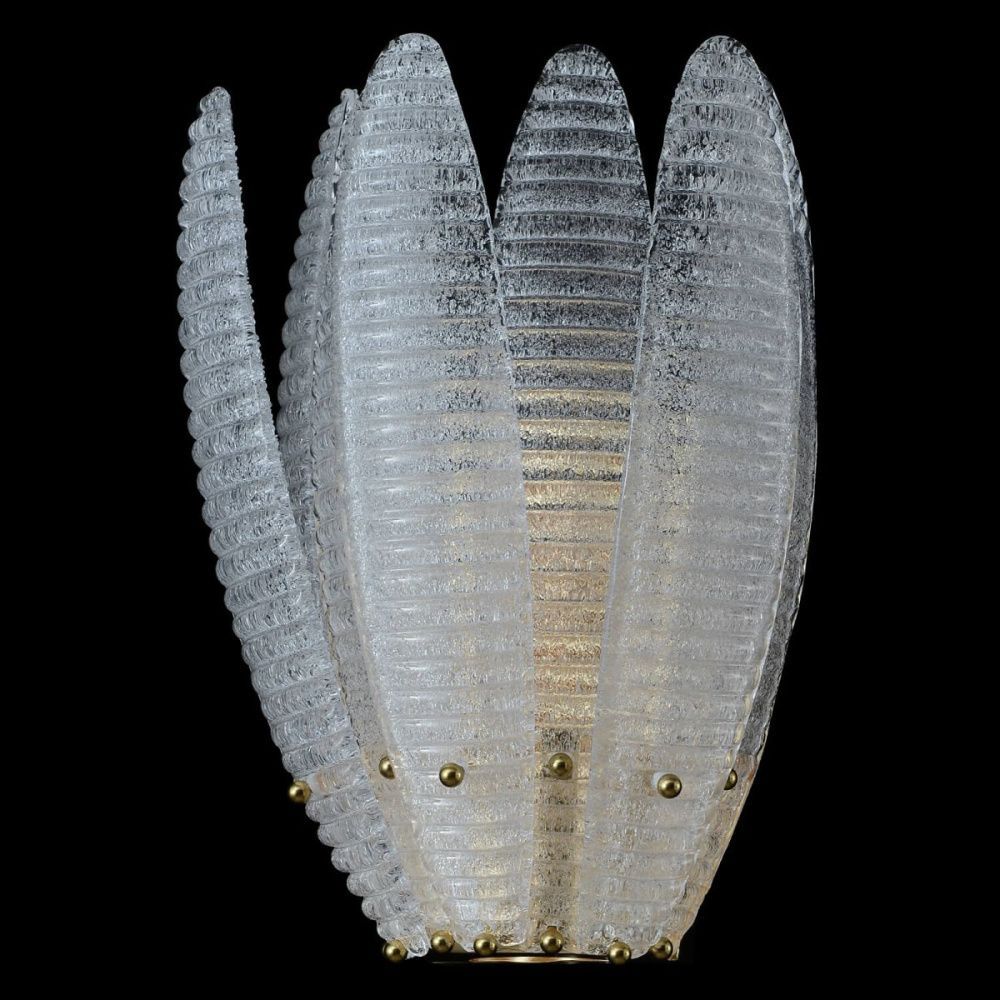 Настенный светильник 34 см, Crystal Lux ARTICHOKE AP2 GOLD, золото