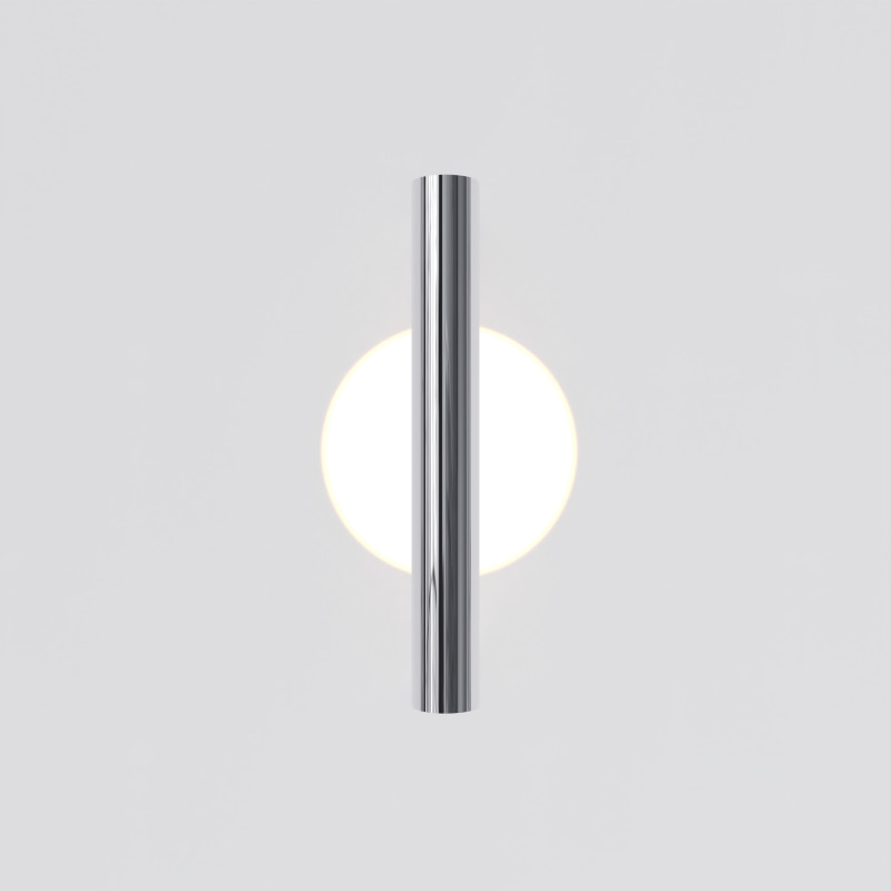 Бра 10,2*4,5*35 см, LED, 3000К, Maytoni Theorema MOD288WL-L5CH3K хром