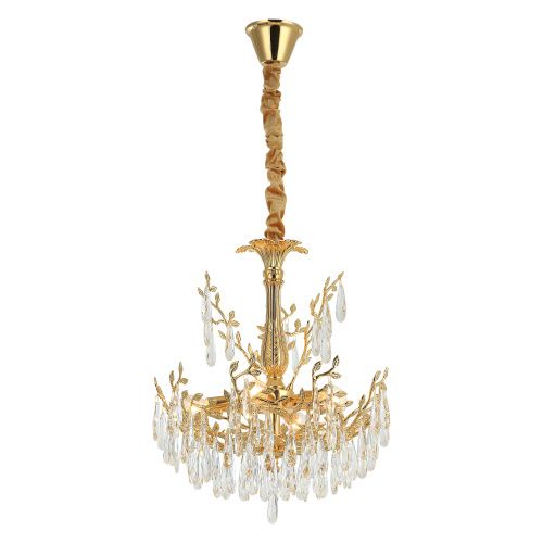 Светильник 46 см, Citilux RITZ CL310062, золото