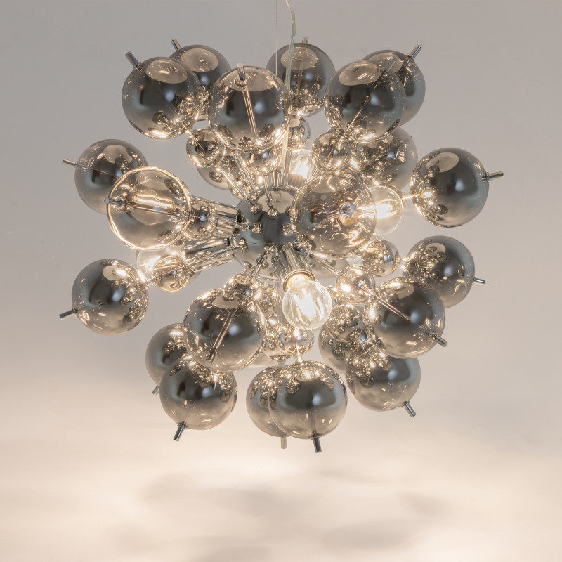 Подвесная люстра Maytoni Bolla MOD133PL-06CH, диаметр 57 см, хром