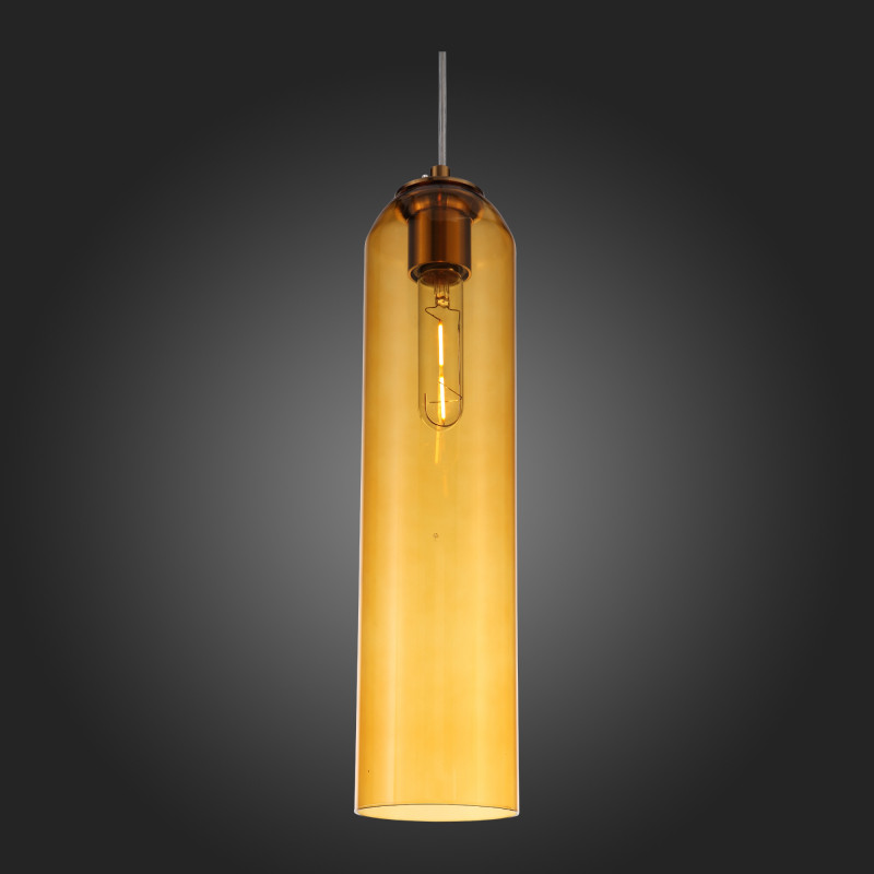 Светильник подвесной 10 см, 60W, ST LUCE CALLANA SL1145.393.01 Латунь