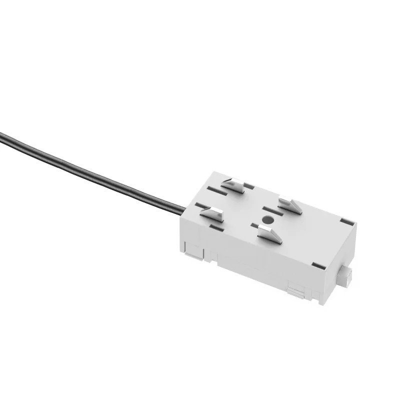 Подвод питания Denkirs TR2100-WH белый