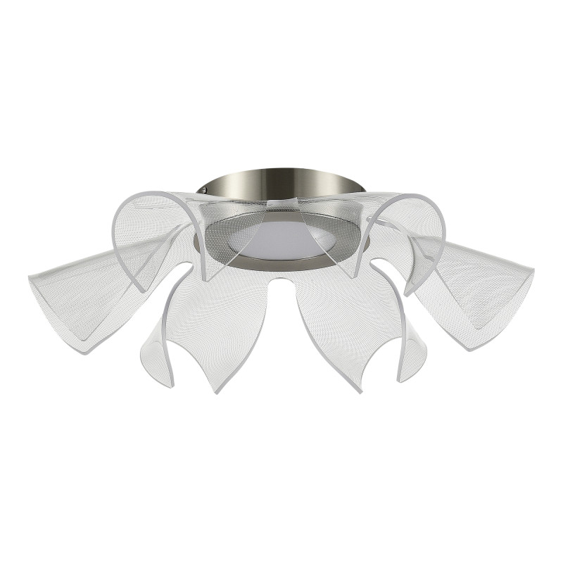 Светильник потолочный  FAIRY 1*LED*20W 4000K ST LUCE SL6235.102.20 никель