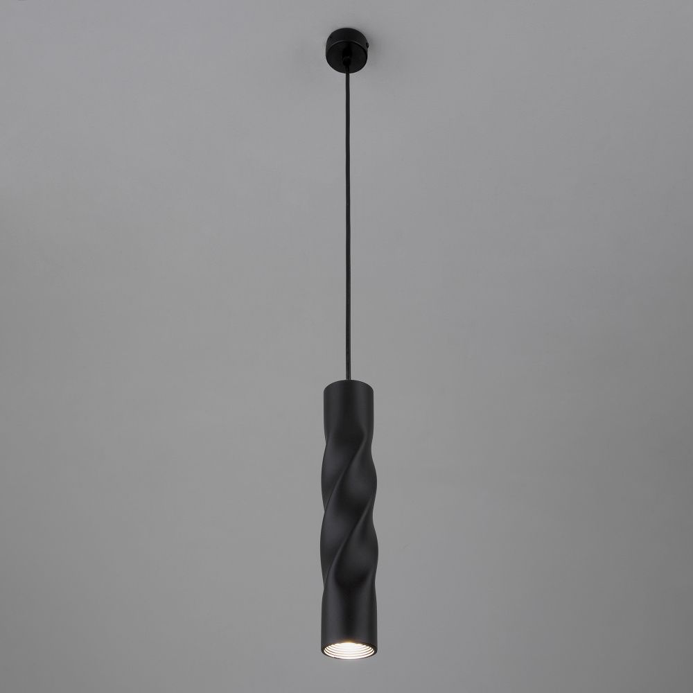 Подвесной светодиодный светильник Elektrostandard 50136/1 4690389120640, 5W LED, 4200K, черный