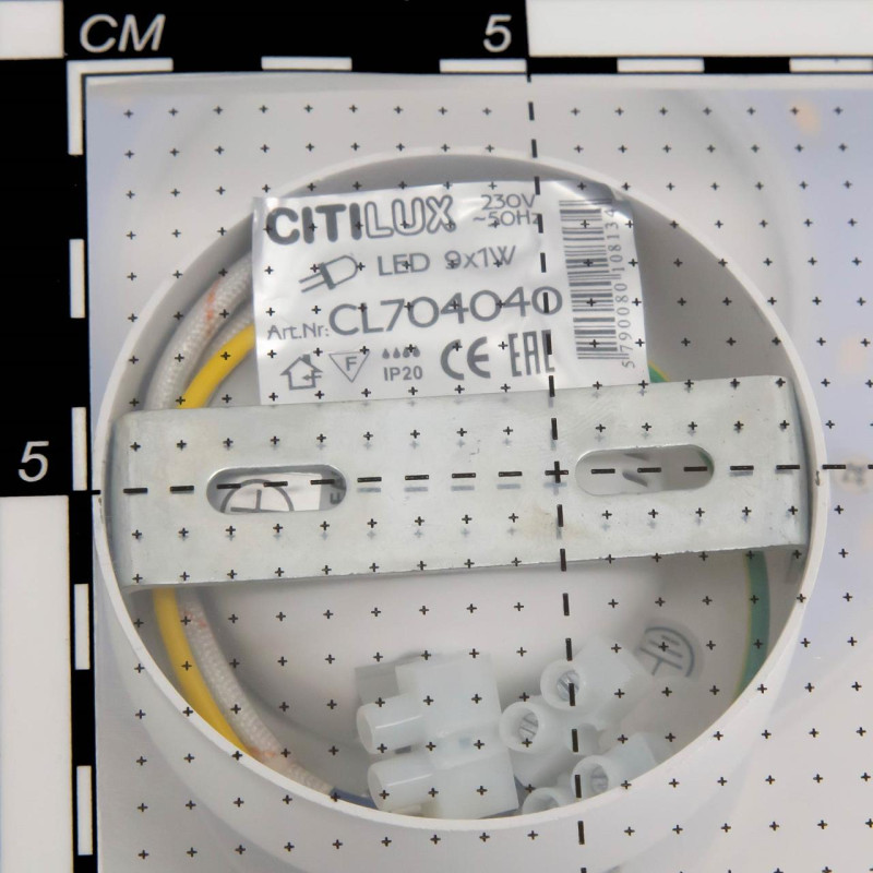 Бра Citilux CL704040 Декарт белый