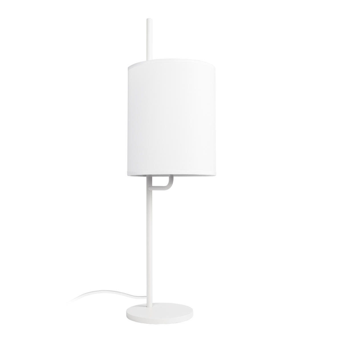 Настольная лампа 18*64 см, 1*E27*40W  LOFT IT Ritz 10253T White белый