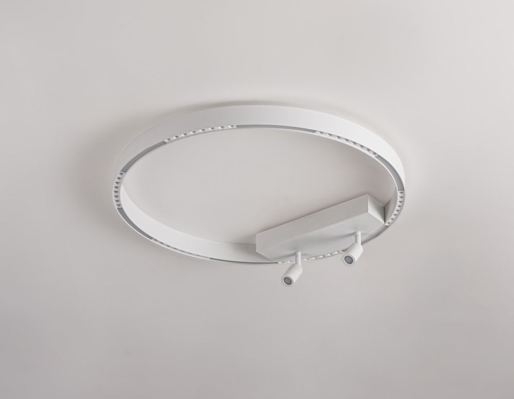 Светильник 60*9,5 см, LED 40W, 3000К, белый Ambrella Comfort LineTech FL5807