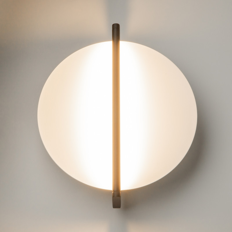 Бра 11,1*34*30 см, LED, 14W, 3000К, Maytoni Mira MOD279WL-L14B3K черный