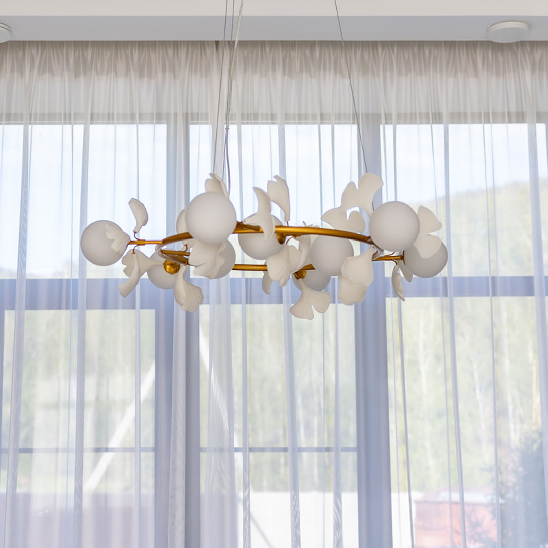 Светильник 75*150 см, G9, 10-12 м2 Kink Light Аста 07867-6B,33, золото