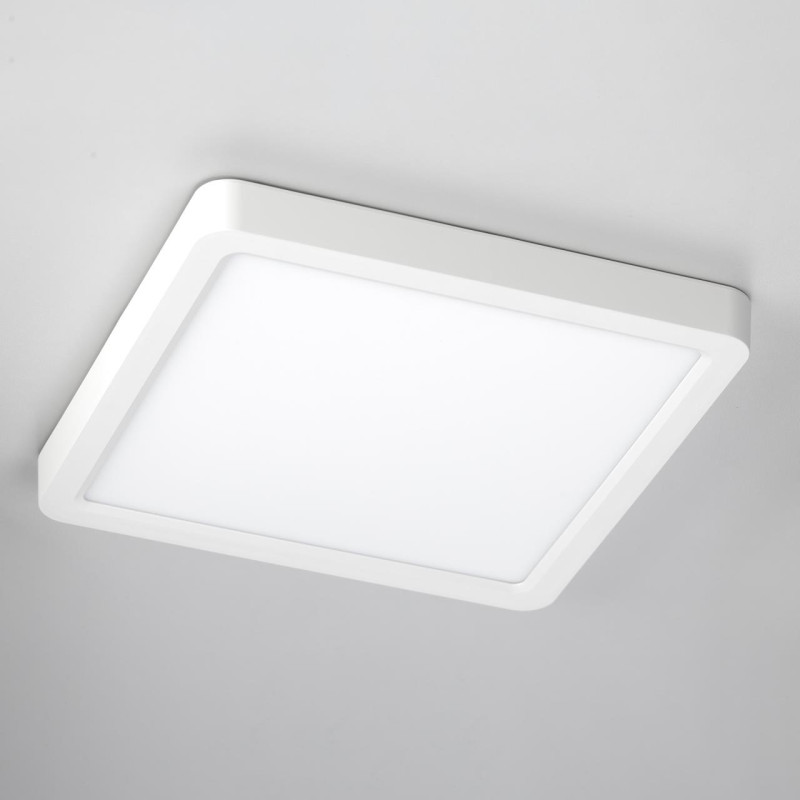 Светильник накладной 23*23*2,4 см,  LED 18W*Мульти Citilux CL738K180V Бейсик Белый