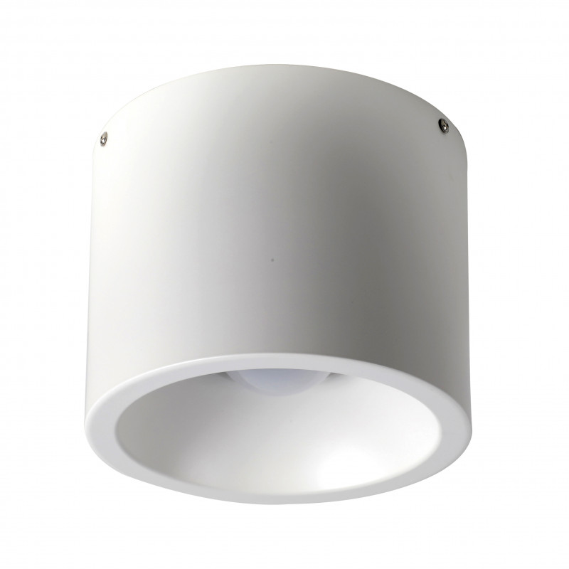 Светильник 23*23 см, LED 24W, 4000K Favourite Reflector 1993-1C, D225*H165, Металл окрашен в белый матовый цвет