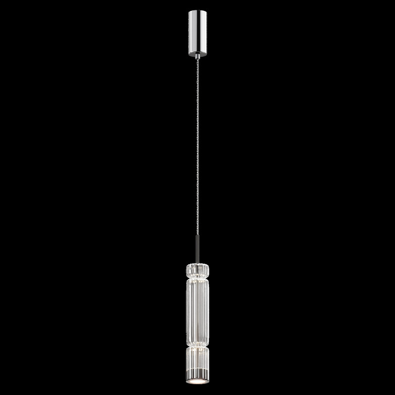 Светильник 8 см, 12W, 3000K, Maytoni MOD272PL-L12CH3K1, хром