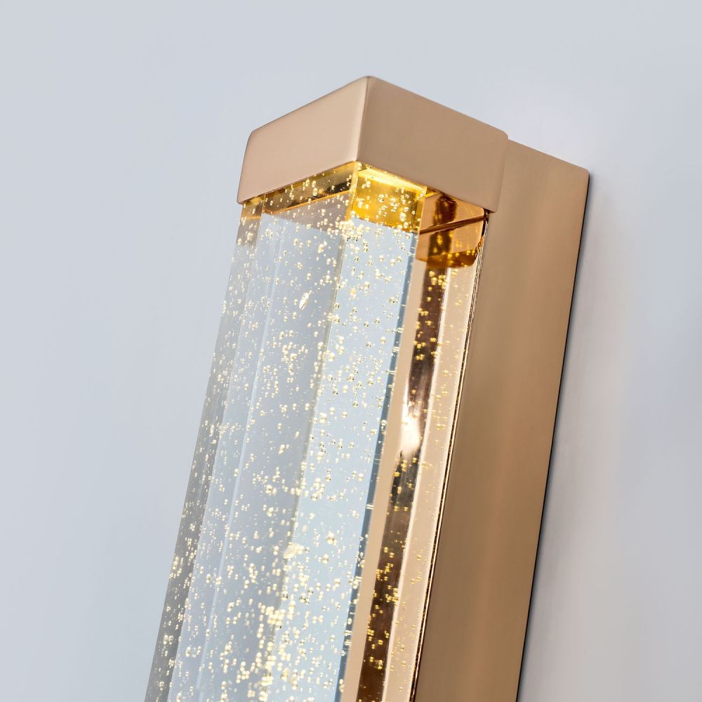 Настенный светильник 7*62 см, LED 12W 3000-6000K MODELUX ML.545.620 GD золото