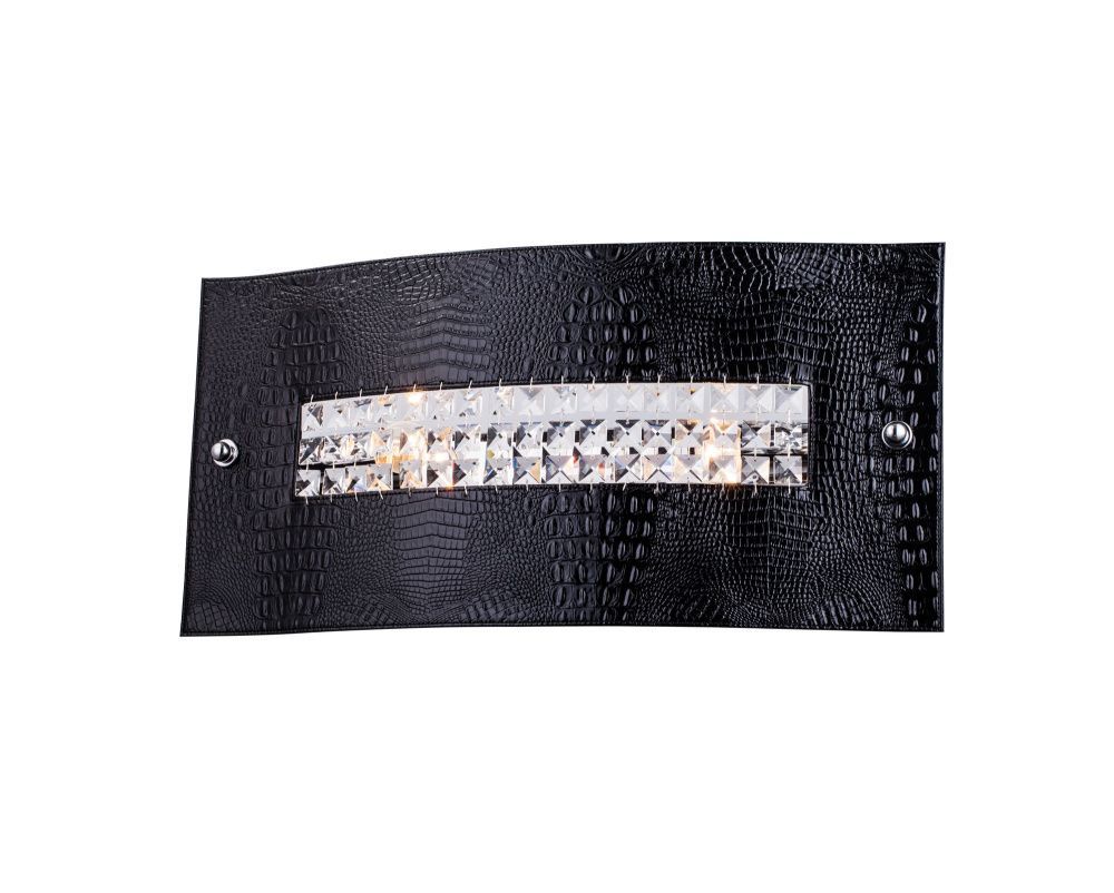 Бра *64*30 см, *E27*W, Lucia Tucci Pelle Nerre Pelle Nerre W2019.2, черный