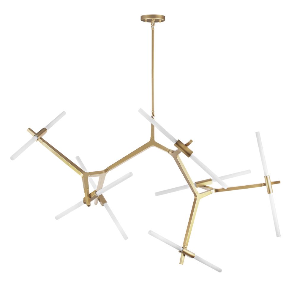 Подвесная люстра 158 см, Loft IT Agnes 10399/14 GD, золото