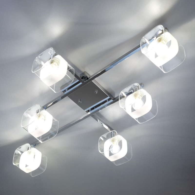 Люстра Citilux Вирта CL139161 хром