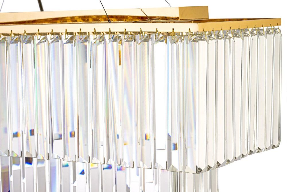 Люстра подвесная **30 см, 8*G9*40W, Arti Lampadari Enio Enio E 1.5.70x25.101 GP, золотой