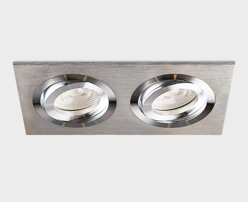 Светильник встраиваемый MEGALIGHT SAG203-4.304 silver/silver, алюминий 