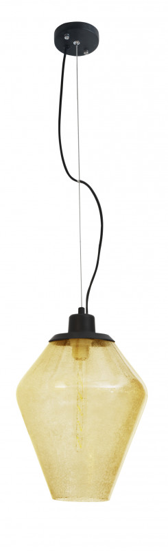 Подвесной светильник  28*162 см, 1*E27 черный Vele Luce Calima VL5242P31
