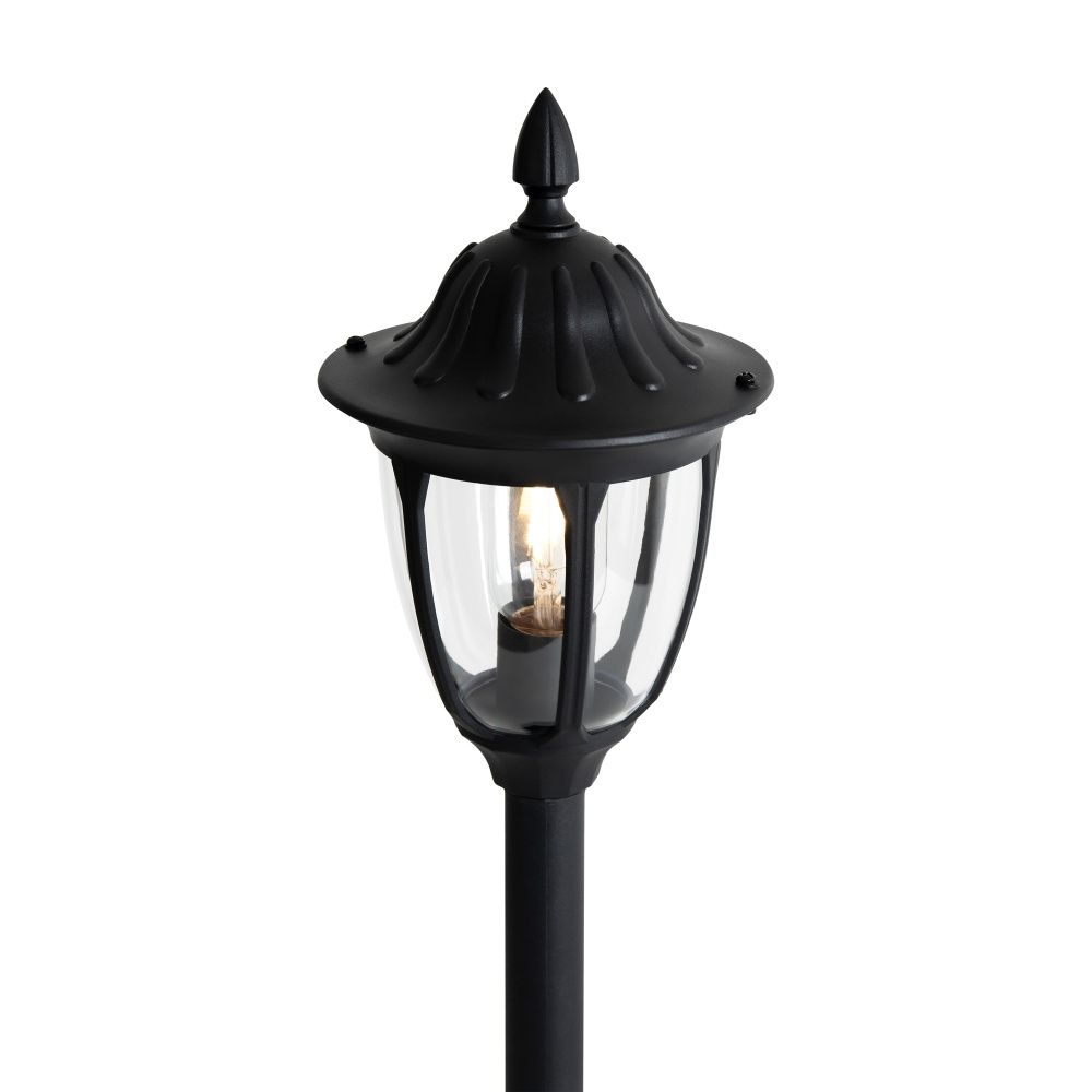Ландшафтный светильник 16*16*-56 см, 1*E27*13W, Voltega  VGL7305FL-01B, Черный