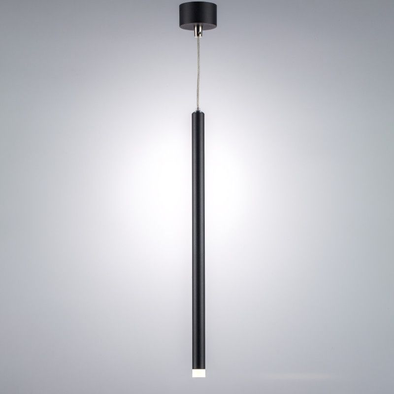 Подвесной светильник *2*51-131 см, *LED*5W, 3000K, Lightstar Tubo LT7472371, черный