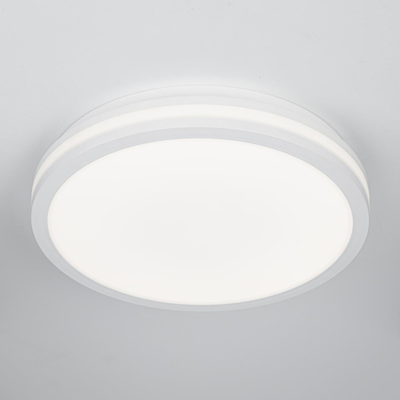 Светильник 29 см, 24W, 3000-4000-6500K Citilux CL711020V LUNS 24W IP64