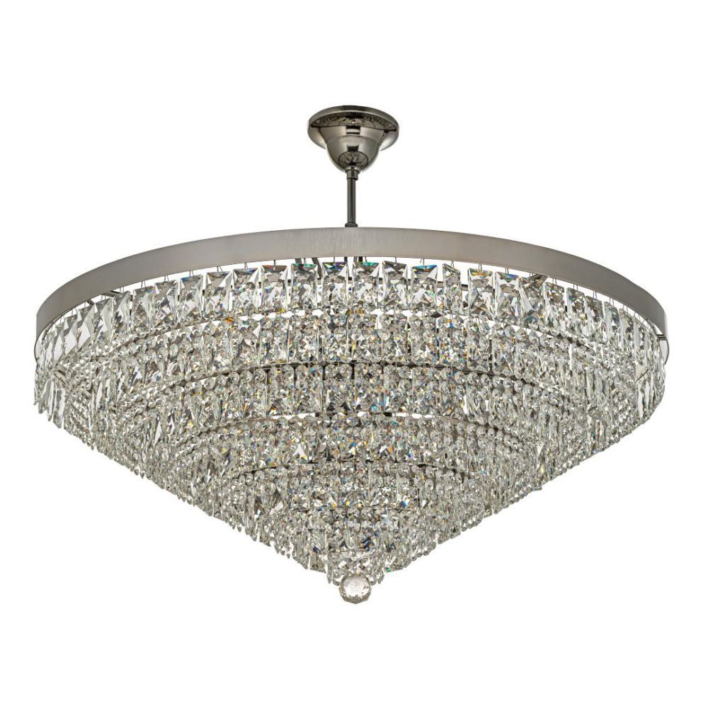 Люстра потолочная *80*36 см, 14*E14*40W, Arti Lampadari Avio Avio E 1.5.80.102 PB, Графит