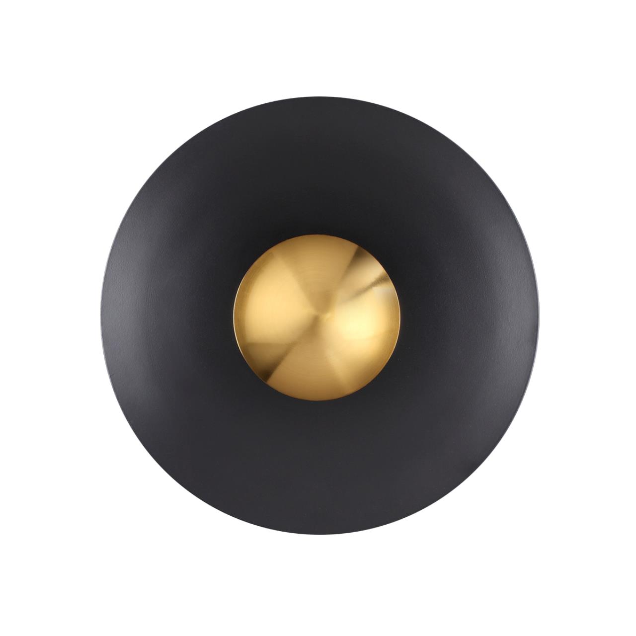 Бра 28 см, 13W, 3000K Odeon Light Adamas 4223/13WL черный-золото
