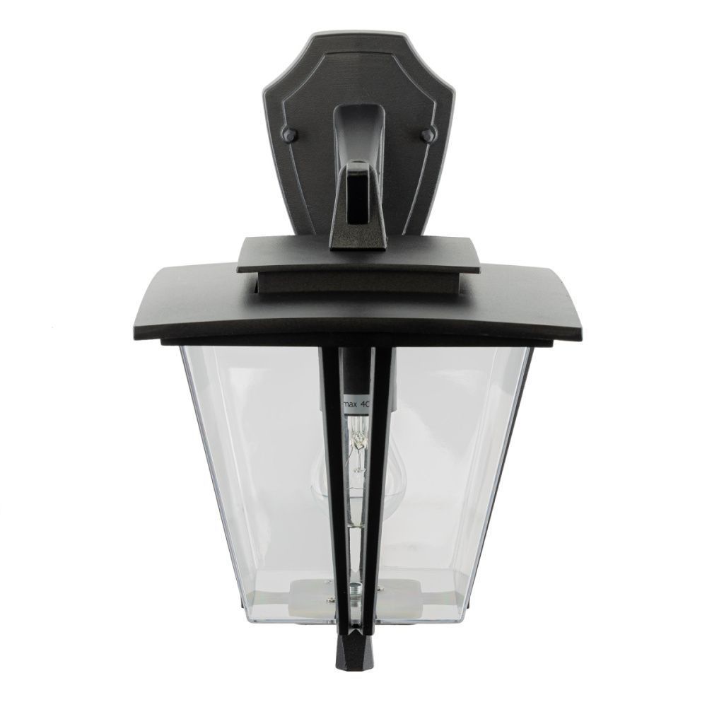 Уличный настенный светильник 33 см, Citilux FORTS CLU10W , черный