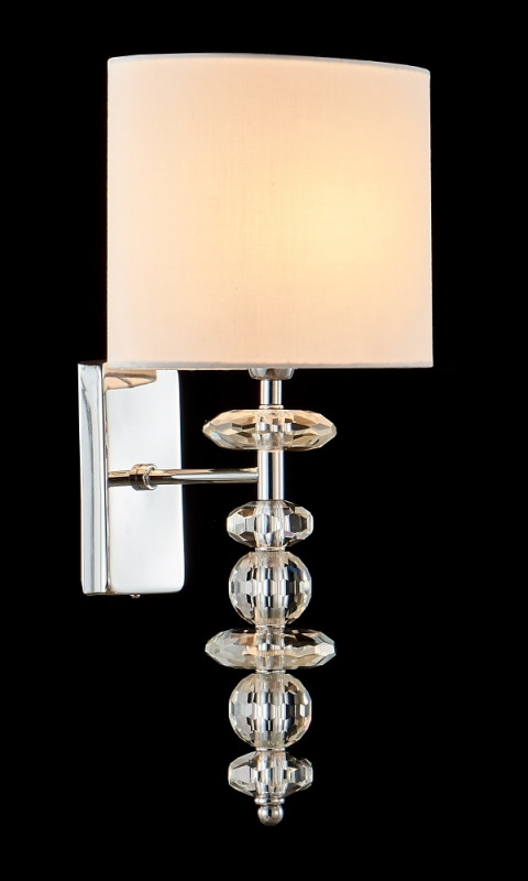 Бра 24*19 см, Crystal Lux ARMANDO AP1.2 CHROME Хром