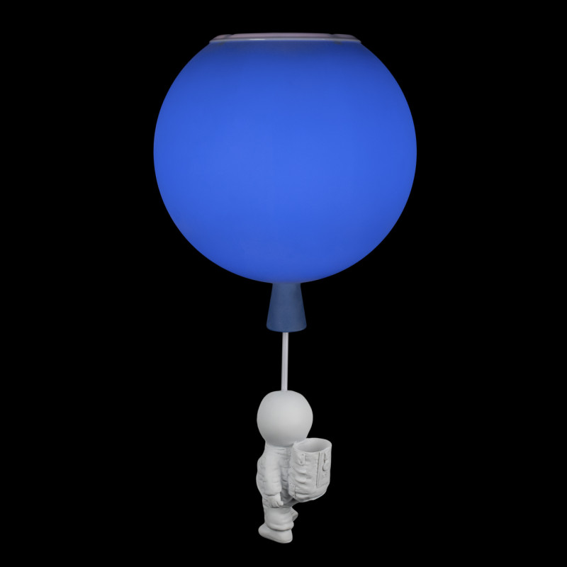 Светильник потолочный LOFT IT Cosmo 10044/250 Blue, синий