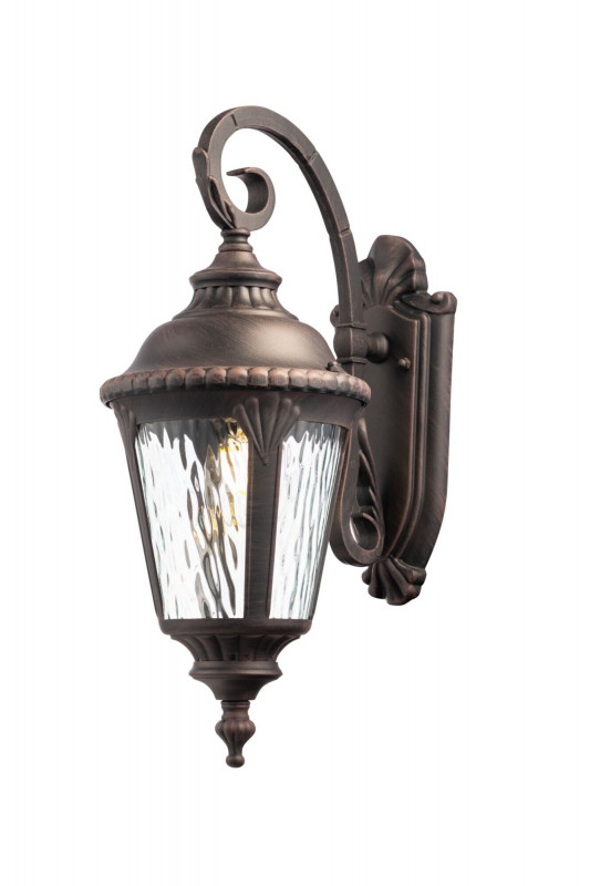 Уличный настенный светильник Maytoni Goiri O029WL-01BZ, коричневый-бронза