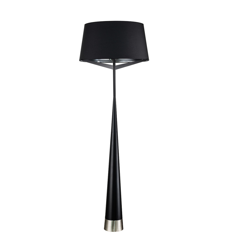Торшер 169 см, Indigo Maestria 11041/1F Black V000464, черный, 11041/1F Black