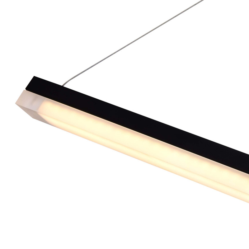 Светильник 120 см, 12W, 4000K ST LUCE GAIA SL6113.403.01 Черный