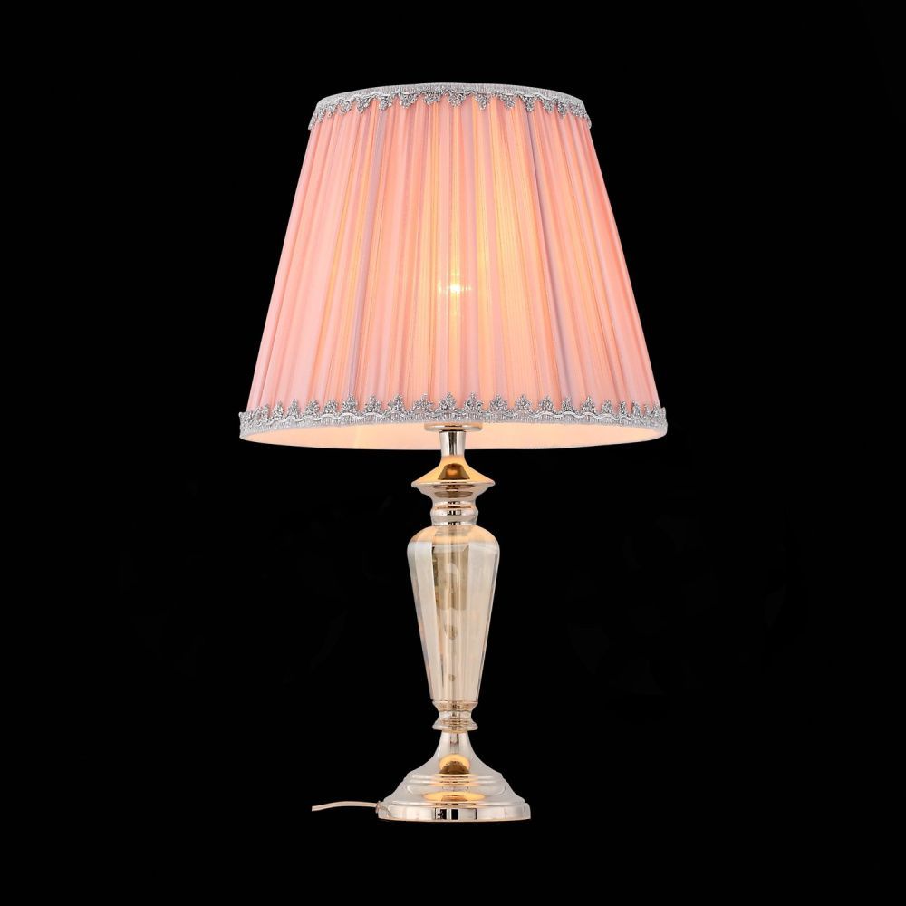 Настольная лампа 1*E27*60W, St Luce Vezzo SL965.104.01, хром