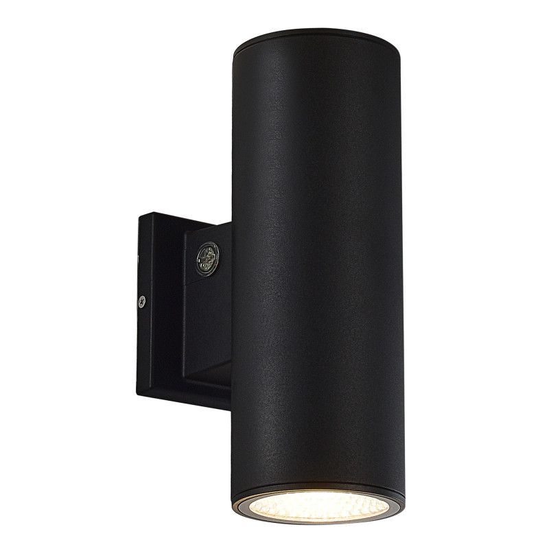 Светильник настенный 17*10,8*29,3 см, *LED*25W, 3000/4000/6500K, ST-Luce Tubo SL9530.411.01, черный