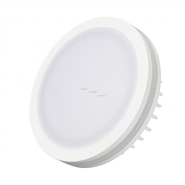 Влагозащищенный светильник 9,5*4 см, LED, 6000K Arlight Ltd-Sol 017991, белый