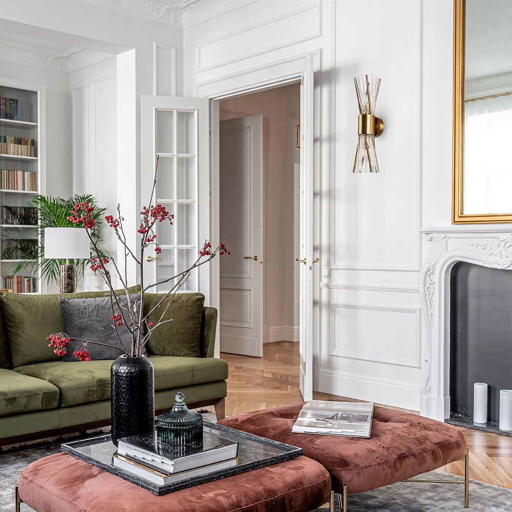 Настенный светильник 14*13*0,0000 см, Е14 2x40ВтW, Латунь MODELUX ML.517.02