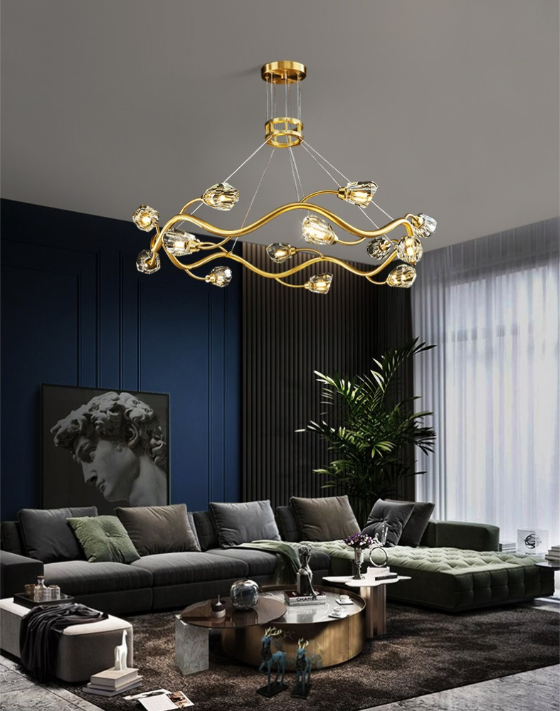 Подвесная люстра Inodesign Adrianna 44.6885