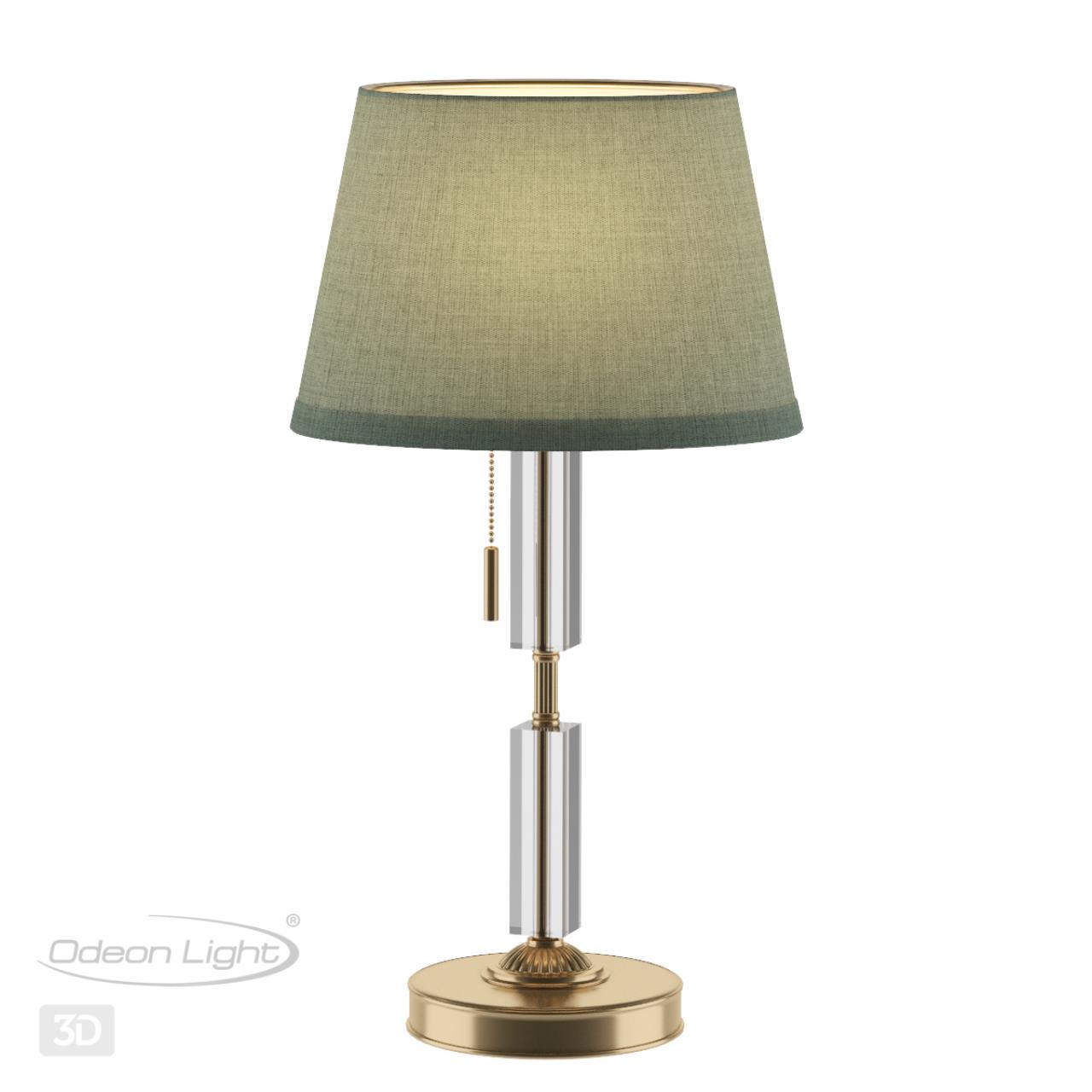 Настольная лампа Odeon Light London 4887/1T Бронза